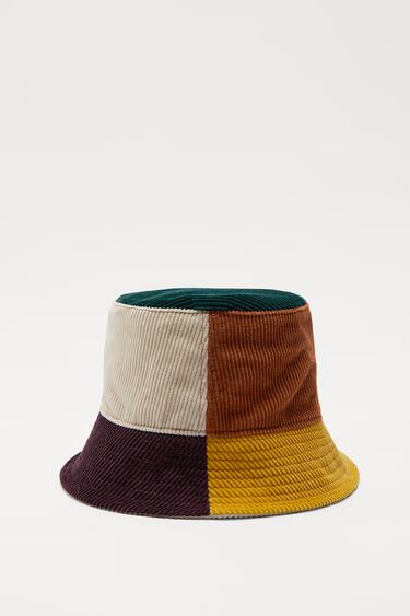 قبعة BUCKET PATCHWORK