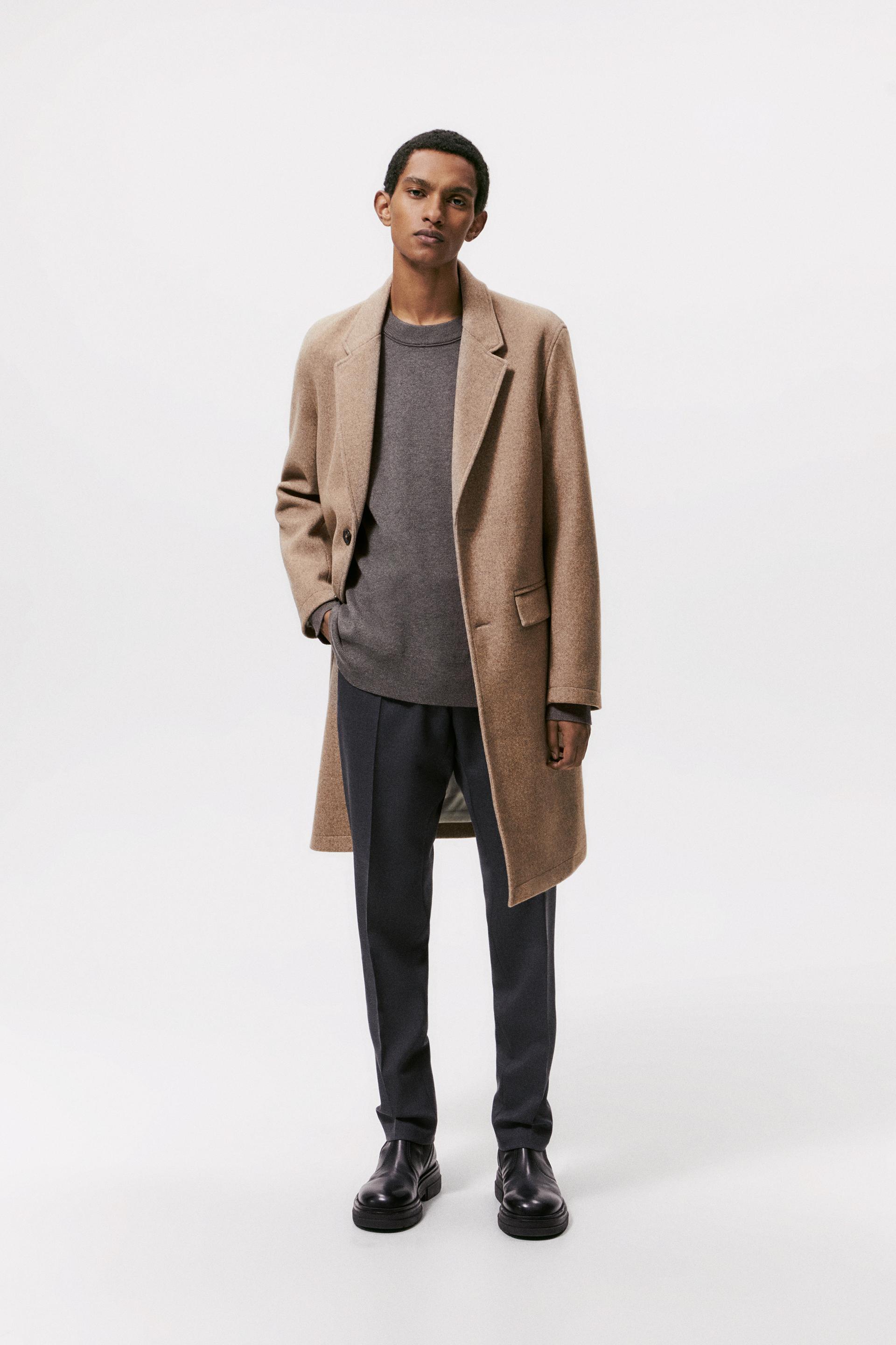 Loose fitting coat Clearance