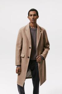 Incerun Winter Fashion Men Coats Wool Jackets Plain Long Sleeve Warm Faux Fleece Trench Coats Men Long Overcoat Streetwear 2021 Wool Blends Aliexpress