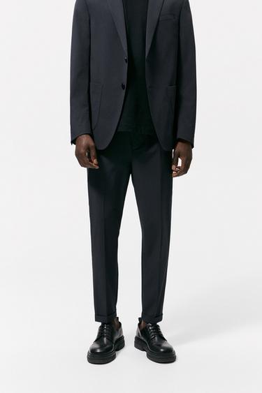 テーラード スーツパンツ メンズ Zara 日本