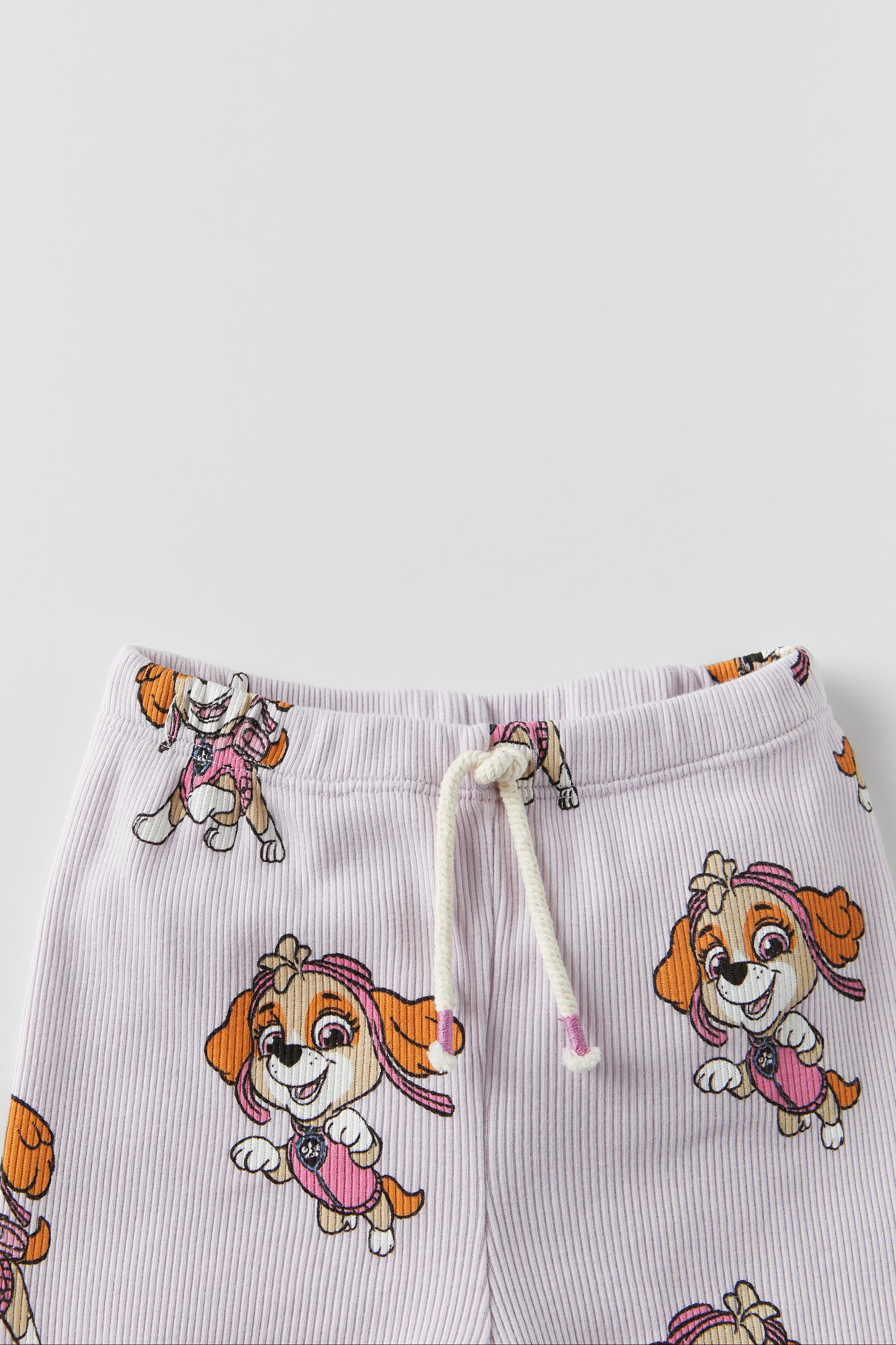 RIBBED LEGGINGS PAW PATROL TM 
