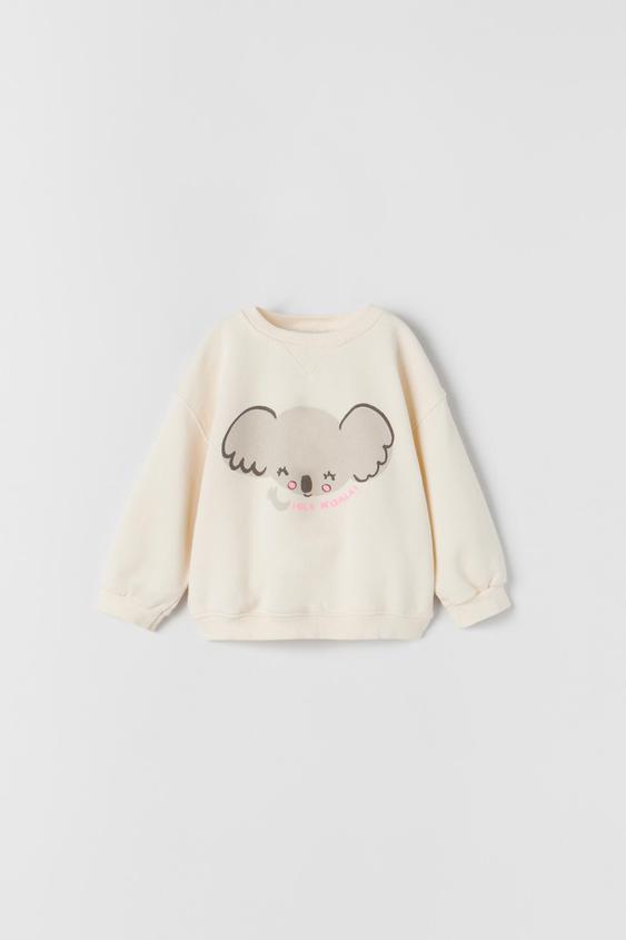 zara cloud jumper