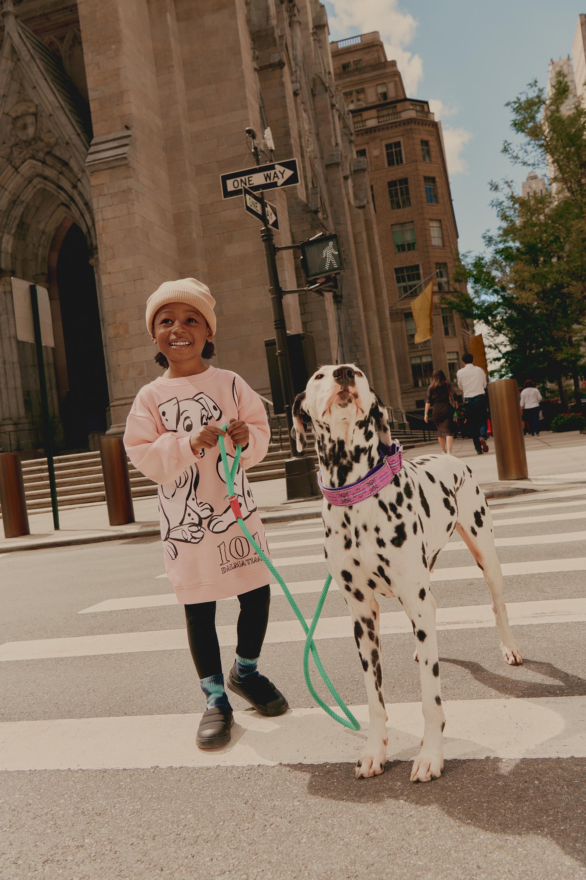 101 Dalmatians C Disney Plush Dress Pink Zara United States 101 Dalmatians C Disney Plush Dress Pink Zara United States