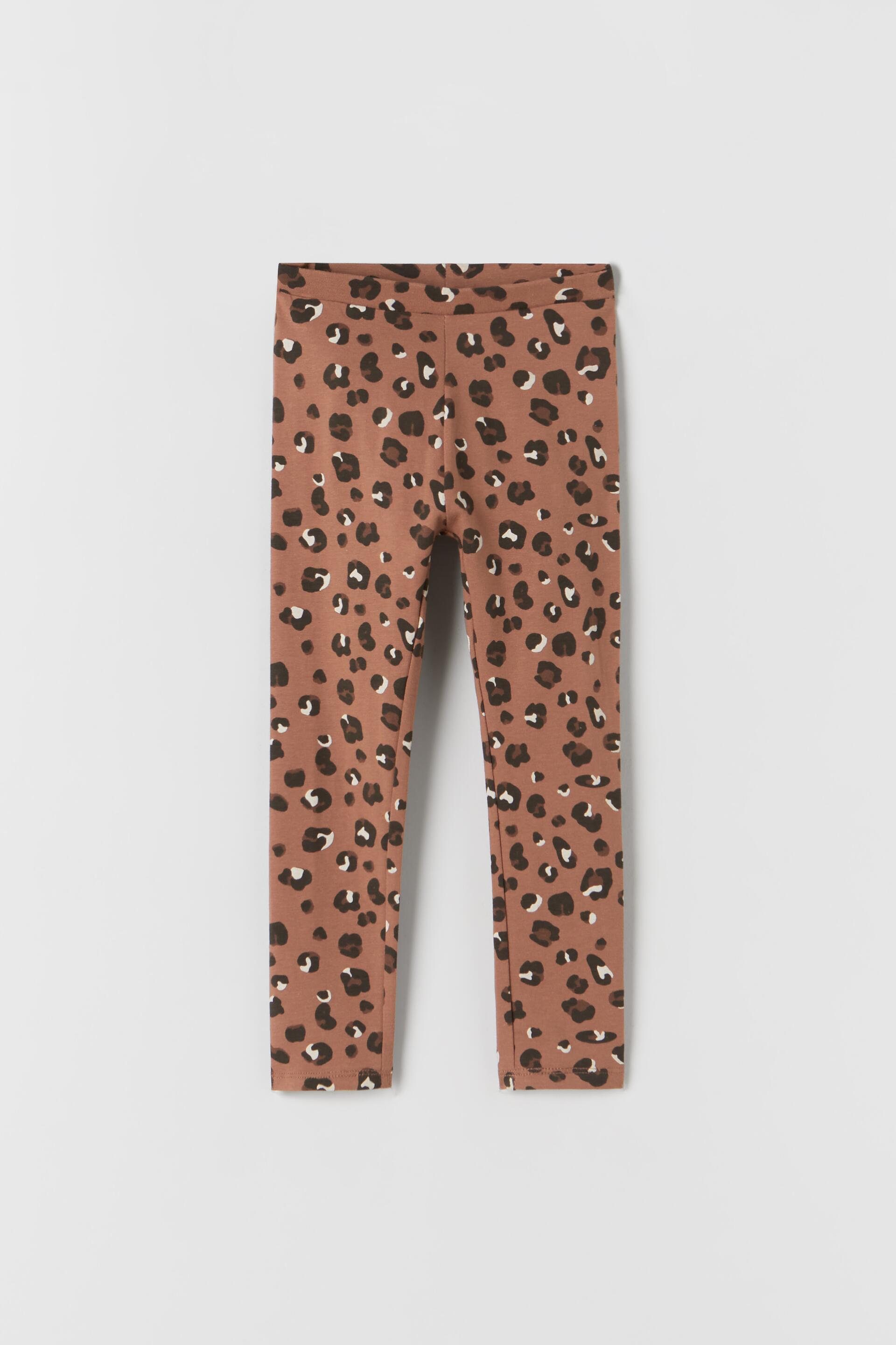 LEGGING ANIMAL PRINT - Leopardo | ZARA Chile