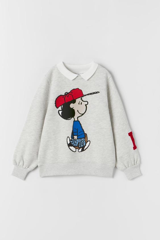 Sudadera de snoopy de zara clearance