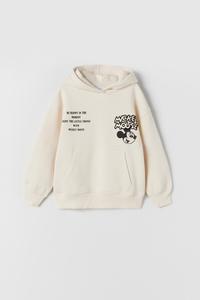 SUDADERA GRAFFITI - Piedra | ZARA España