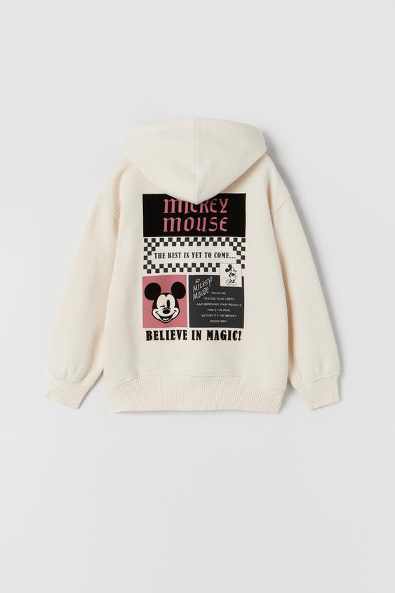 SUDADERA MICKEY MOUSE © DISNEY - Azul claro | ZARA España