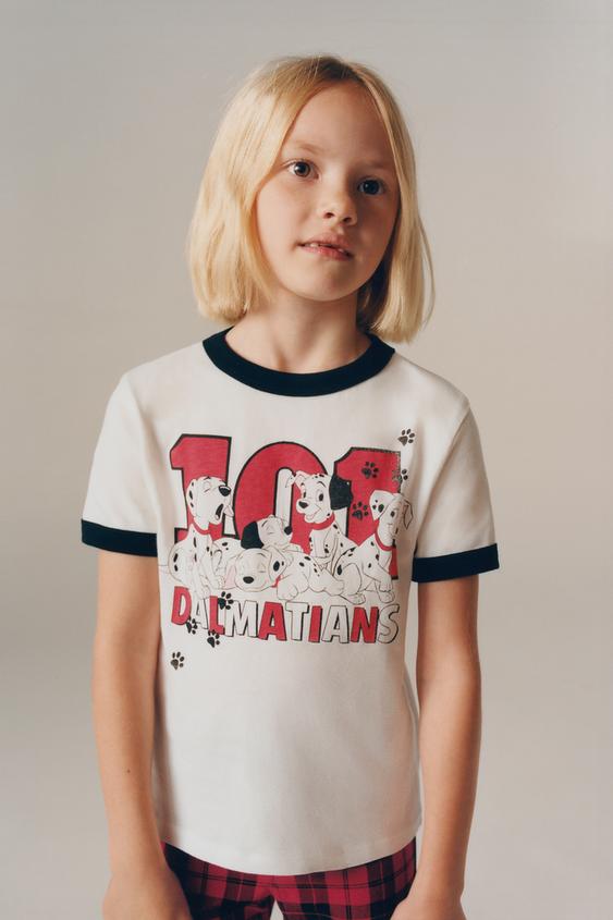 101匹わんちゃん C ディズニー tシャツ オフホワイト Zara Japan 日本 101匹わんちゃん C ディズニー tシャツ オフホワイト Zara Japan 日本