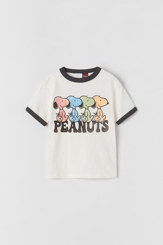 CAMISETA SNOOPY ® PEANUTS - Crudo | ZARA España