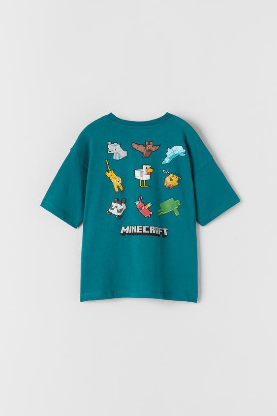 Camiseta minecraft niño h&m Clearance