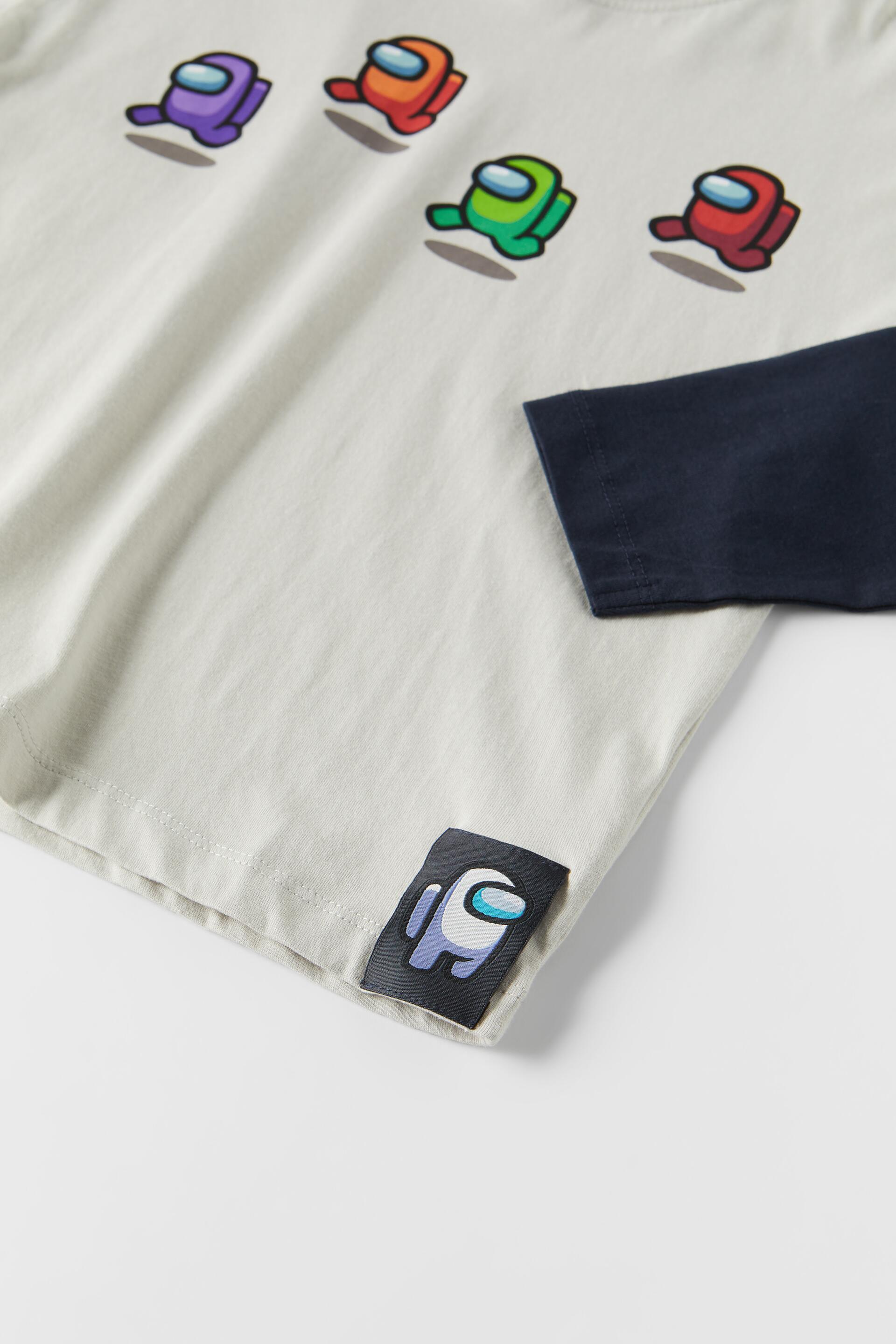 CAMISETA AMONG US™ - Gris | ZARA España