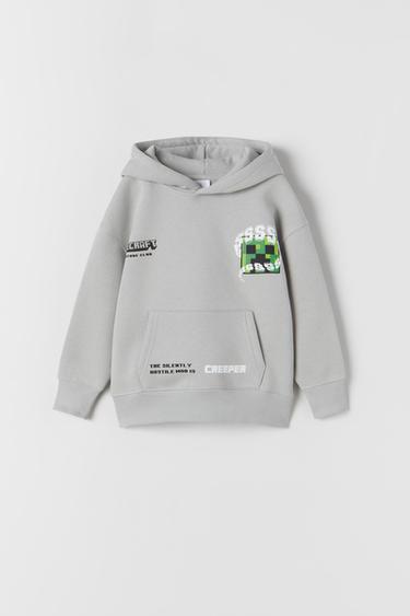 zara boys moletom com capuz