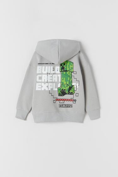 zara boys moletom com capuz