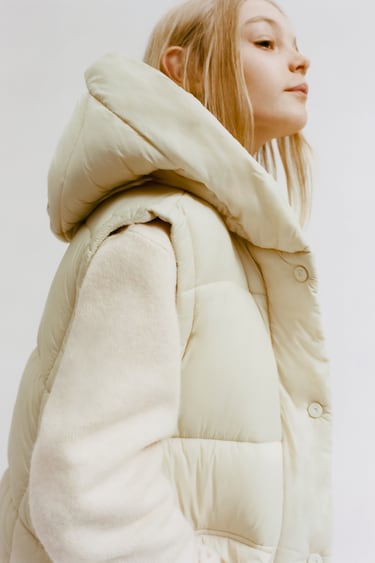 EXTRA LONG PUFFER VEST