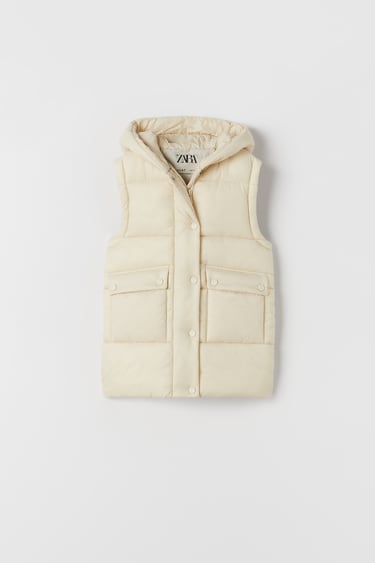 EXTRA LONG PUFFER VEST