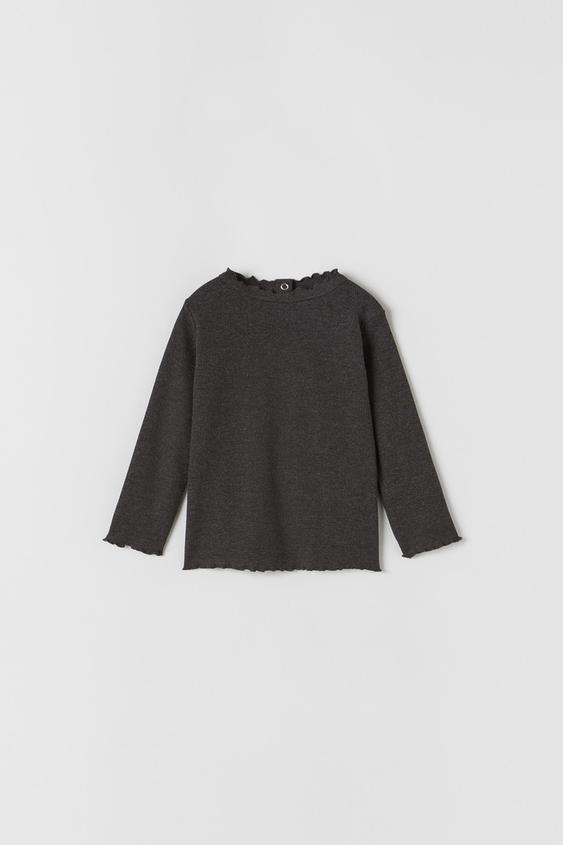 CAMISETA PERKINS HEAVY WEIGHT - Verde | ZARA México