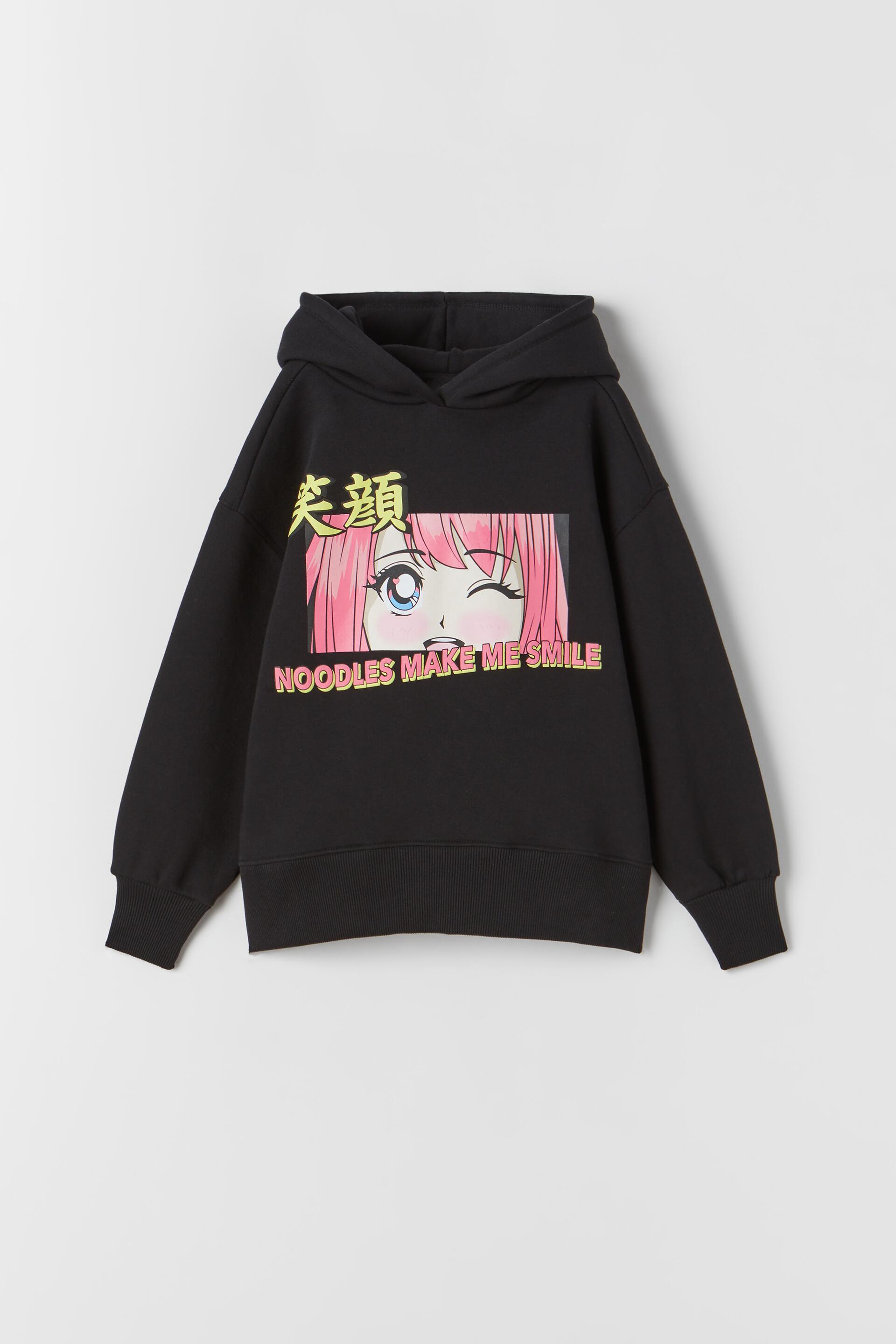 zara pullover hoodie