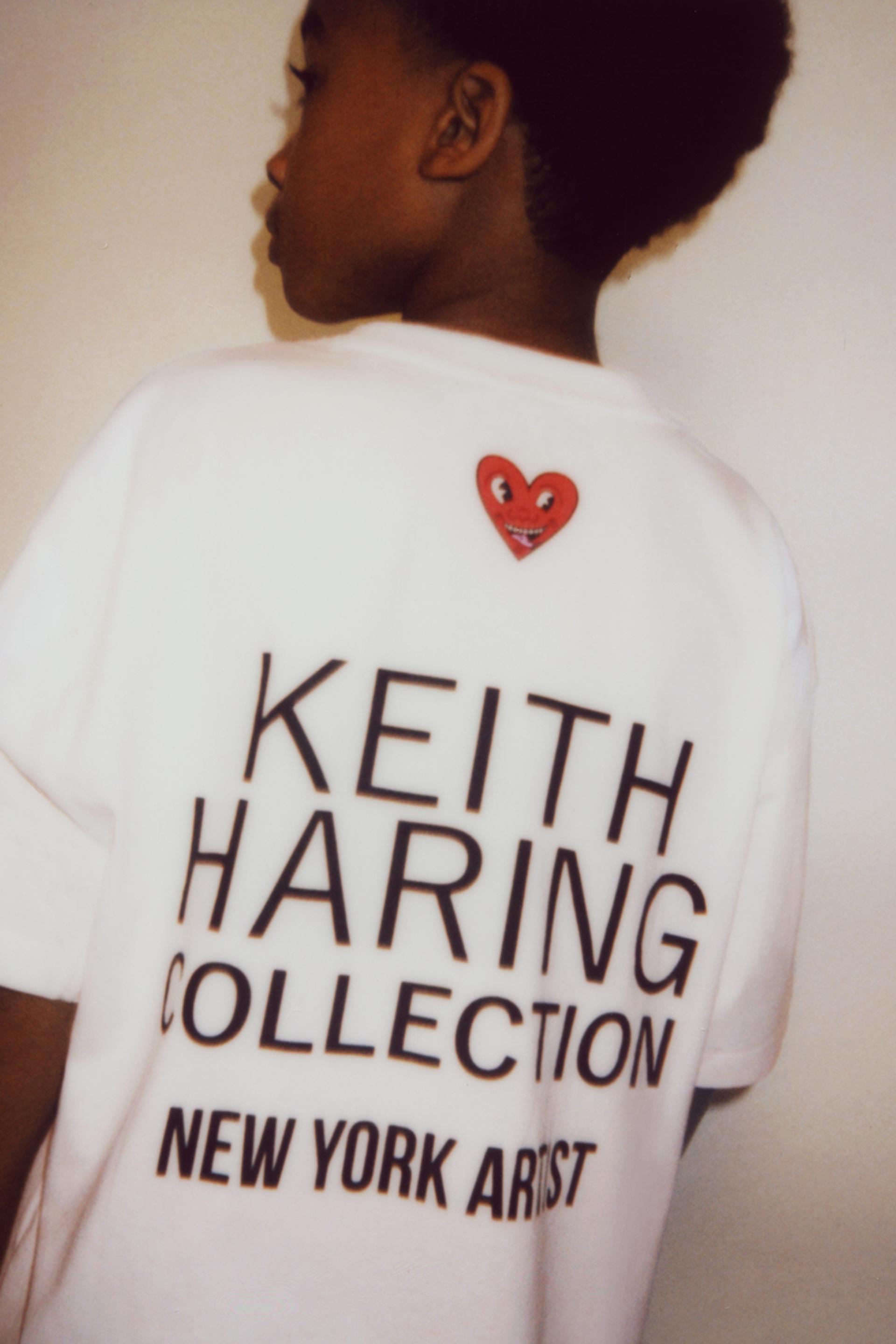 Keith Haring T Shirt White Zara United States Keith Haring T Shirt White Zara United States