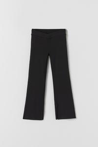 LEGGING PUNTO ROMA FLARE - Negro | ZARA España
