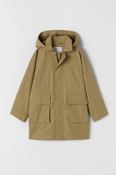 TRENCH COAT WITH DETACHABLE GILET