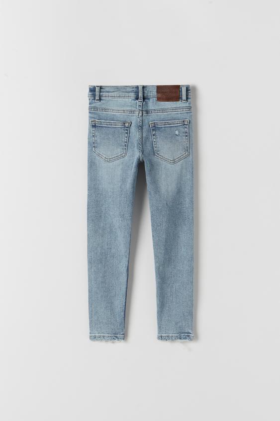 Zara stretch jeans clearance