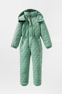 MONO FELPA CREMALLERA - Natural | ZARA Chile