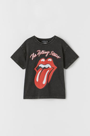 Rolling stones sweatshirt zara Clearance