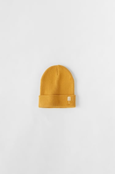 BABY/ RIBBED HAT