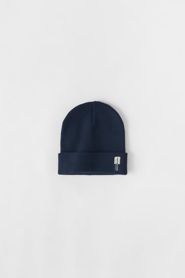 Image 0 of KIDS/ RIBBED HAT from Zara
