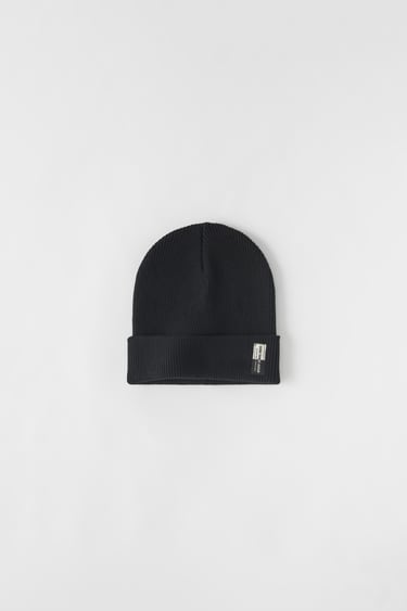 Image 0 of KIDS/ RIBBED BEANIE from Zara