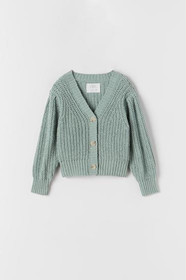 Cardigan niña zara clearance