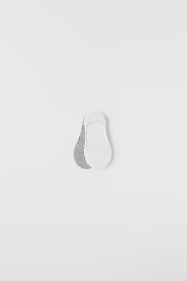 KIDS/2雙裝基本款隱形襪