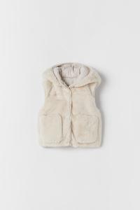 Gilets Sans Manches Manteaux Bebe Fille Enfants Zara France Gilets Sans Manches Manteaux Bebe Fille Enfants Zara France