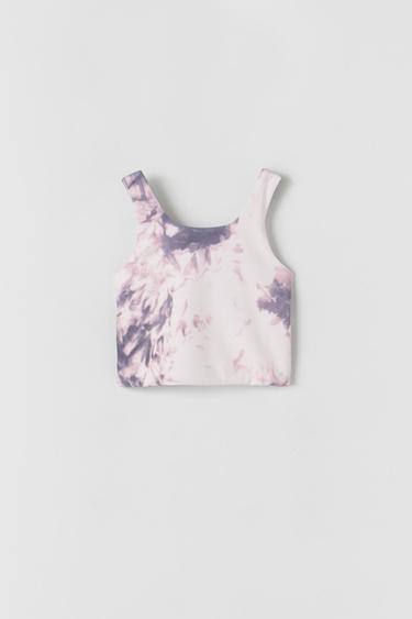 Tops zara niña clearance