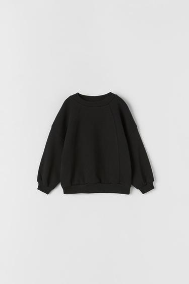 plain baby crewneck sweatshirt