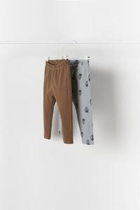 plaid wide leg cropped pants
