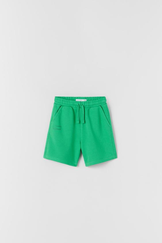 zara swim shorts