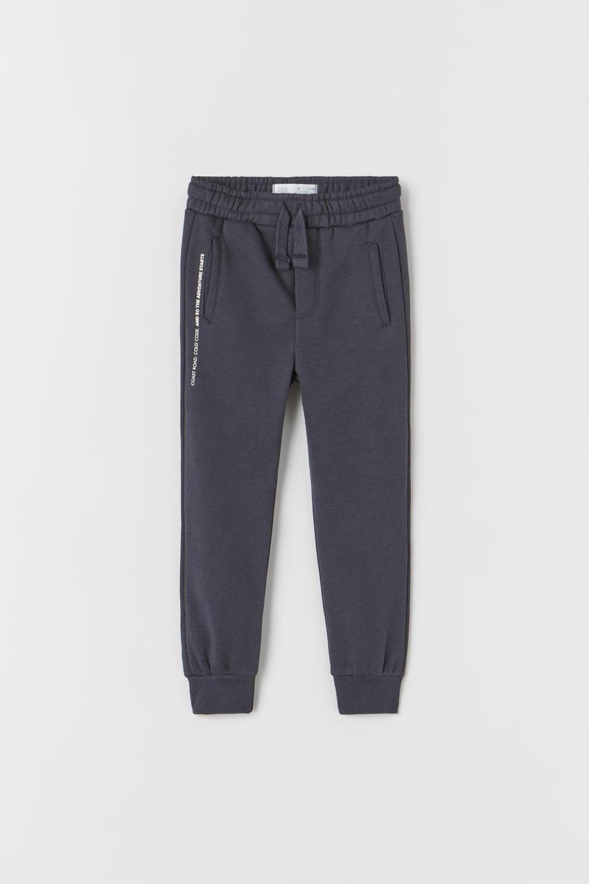 Plush trousers zara Clearance