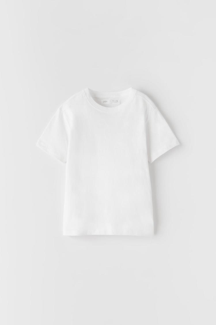 BASIC PLAIN T-SHIRT