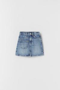 Zara girls denim skirt Clearance