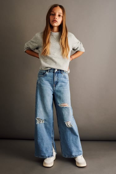 JEANS EXTREME WIDE LEG