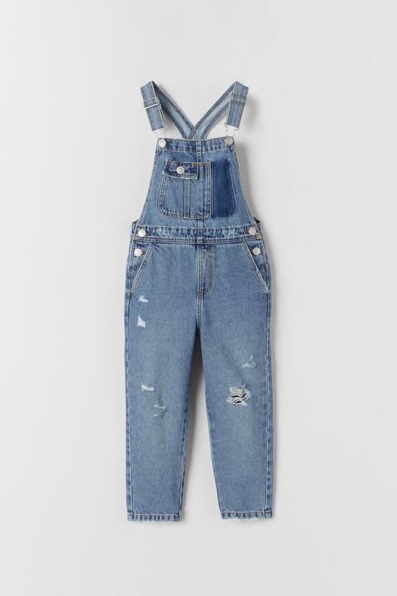 Zara overalls denim clearance