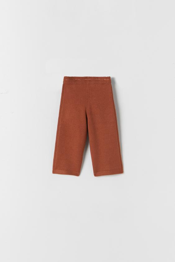 RICE STITCH TROUSERS - Pumpkin | ZARA 