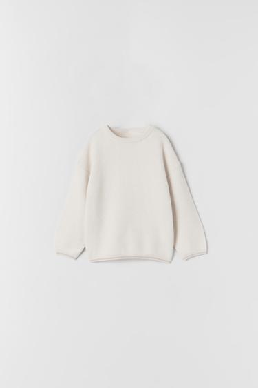 plain baby crewneck sweatshirt