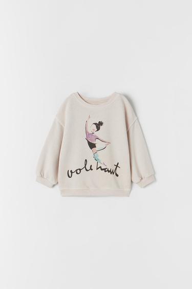 Sudaderas bebe niña zara Clearance