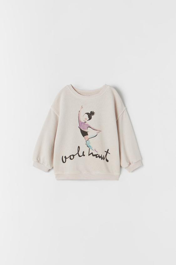 Sudadera bailarina zara Clearance