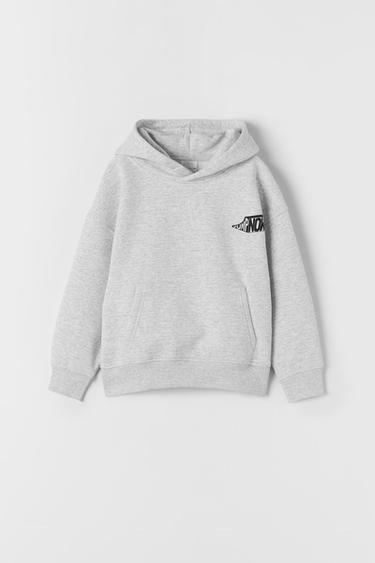 zara man sweatshirt