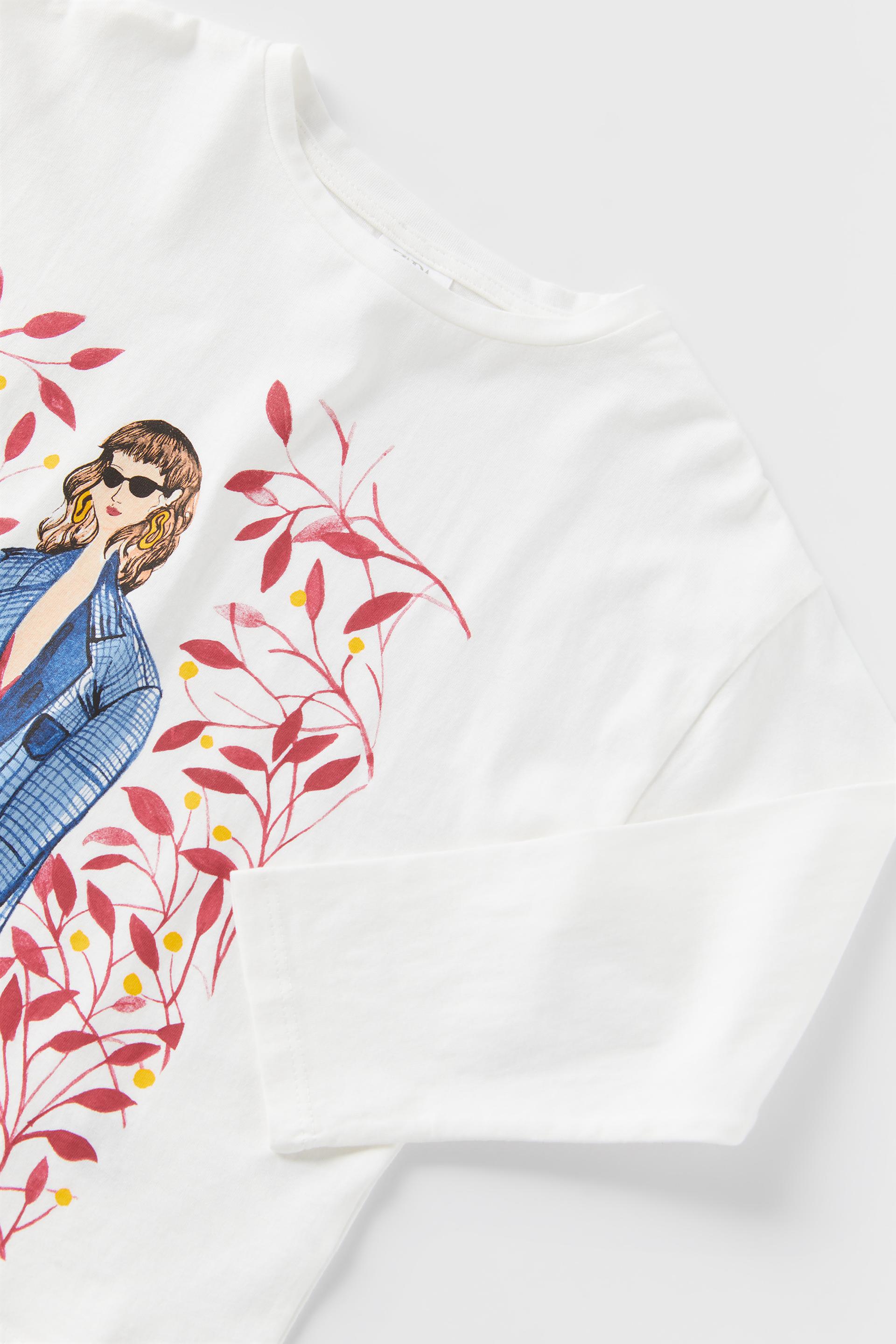 GIRL T-SHIRT - Various | ZARA Australia