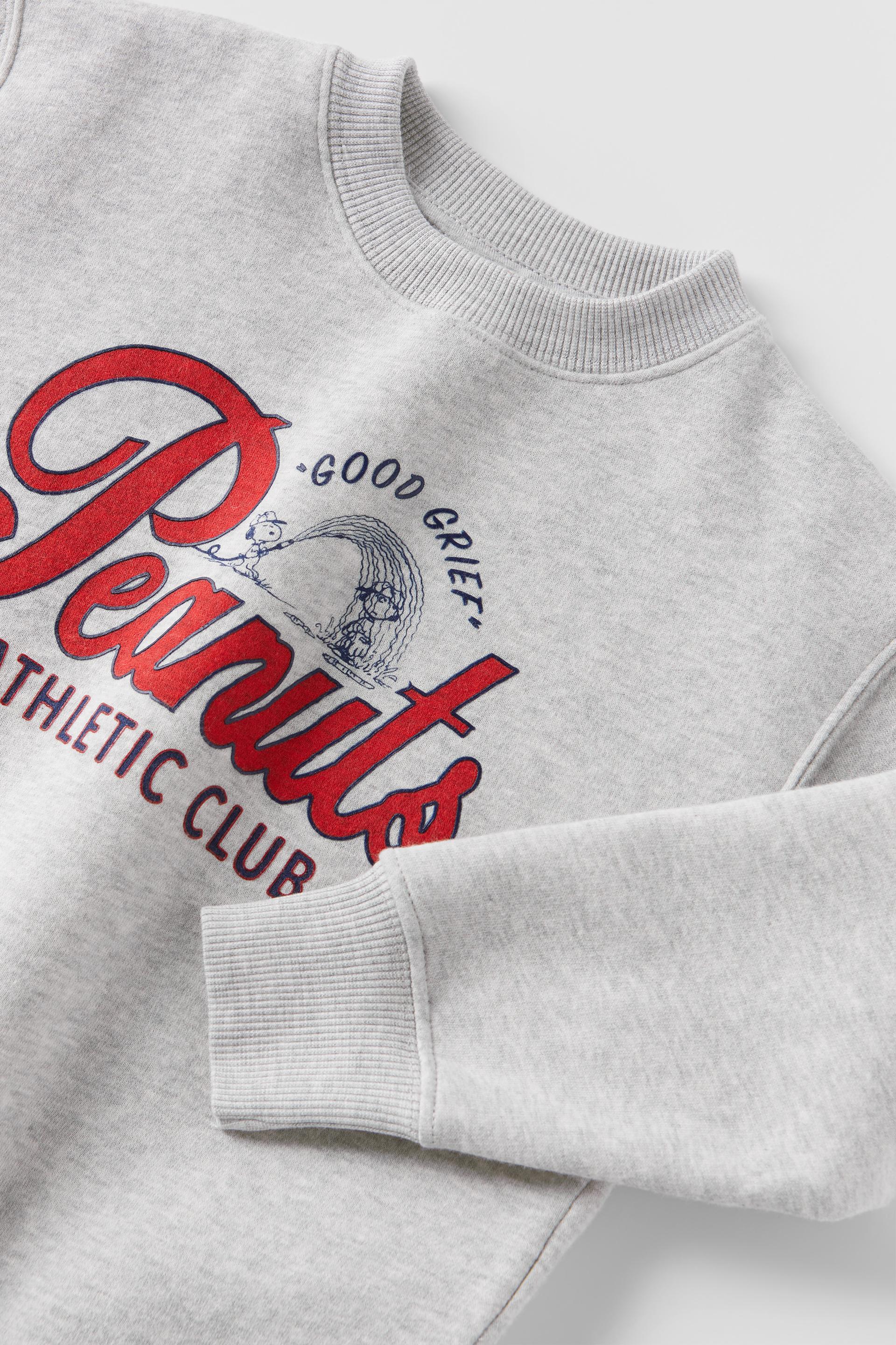 zara snoopy moletom com capuz