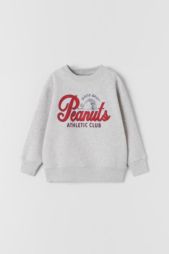Snoopy peanuts sweater clearance